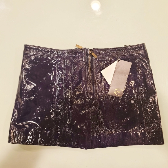 Just Cavalli mini patent leather sz 40 It - sz 2/4 US - Picture 3 of 5